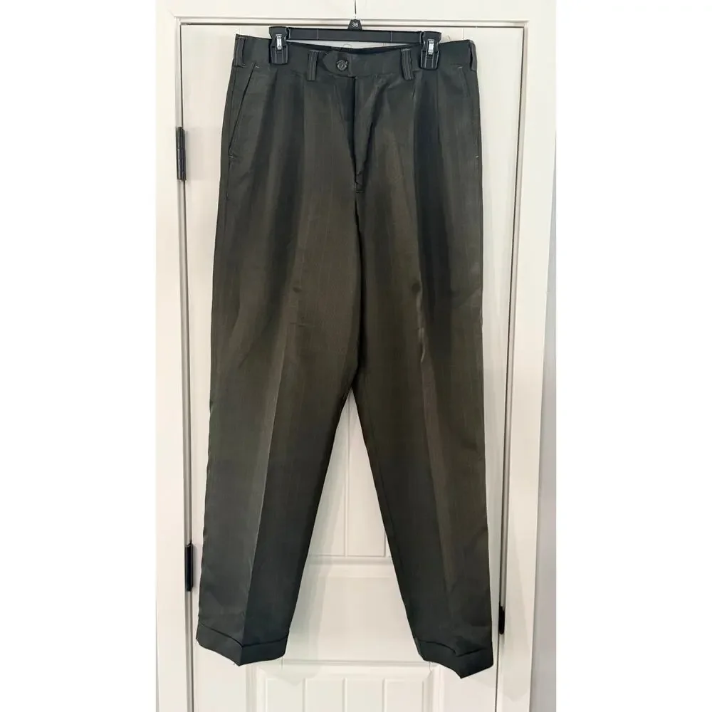 George Martin Contemporary Pants and Shirt Set Mens 34X32 and 2XL Shirt